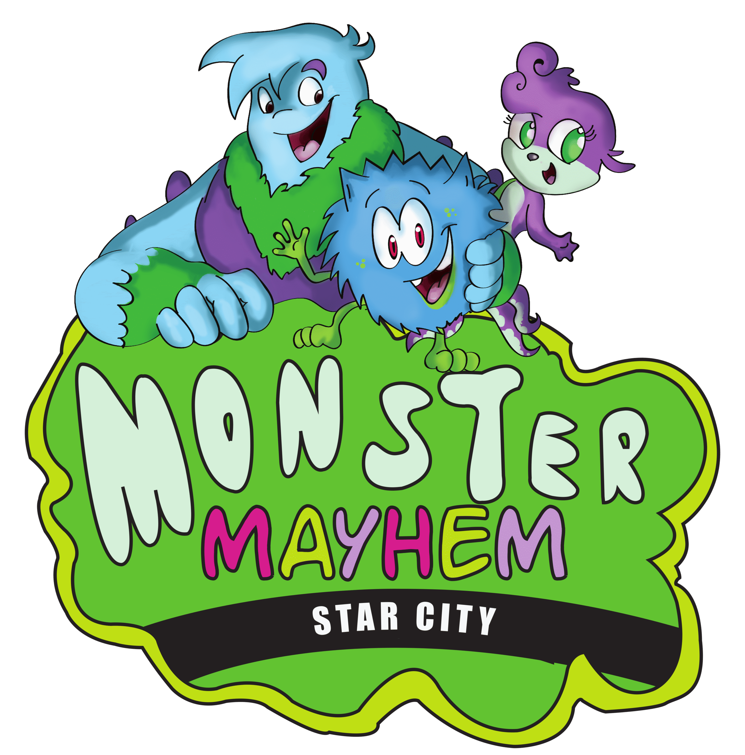 MonsterMayhem_Logo_starCity